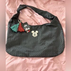 Bioworld Disney Mickey Mouse Hobo Bag